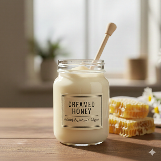 Creamed Honey